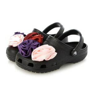 NbNX crocs Classic Rosette Clog iBlackj