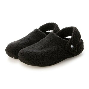 クロックス crocs Classic Cozzzy Slipper (Black)