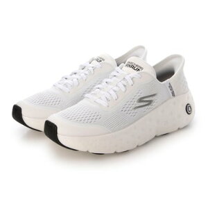 �X�P�b�`���[�Y SKECHERS MAX CUSHIONING HYPER �iWHITE BLACK�j