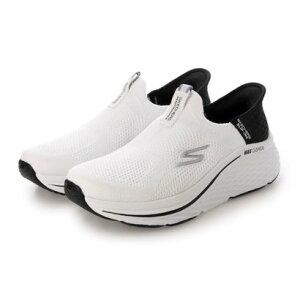 �X�P�b�`���[�Y SKECHERS MAX CUSHIONING ELITE �iWHITE BLACK�j