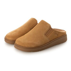 tBbgtbv fitflop GEN-FF ELASTICATED SUEDE MULES iDesert Tanj