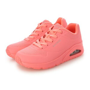 スケッチャーズ SKECHERS Uno - Stand On Air(ウノ - スタンド オン エア)エアークッションスニーカー 73690 (コーラル)