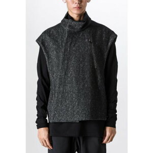 �J���X �v���W�F�N�g Xaris Project Crossover Gilet �iBlack Over Gray�j