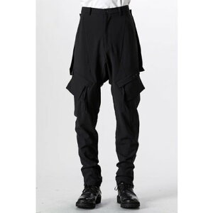 �J���X �v���W�F�N�g Xaris Project Cargo Trouser �iBlack�j