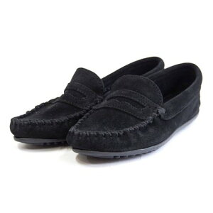 ~lgJ MINNETONKA JV[t@[ penny-209k-bl iBLACKj