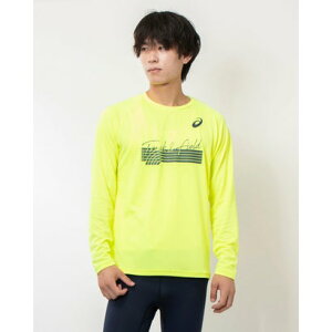 AVbNX ASICS /jO TVc MEN GRAPHIC LONG SLEEVE TOP 2091A717 iZ[teB[CG[j
