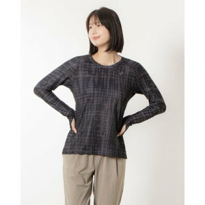 AVbNX ASICS fB[X /jO TVc WOMEN ALL OVER PRINT LONG SLEEVE TOP 2012D087 iptH[}XubNj