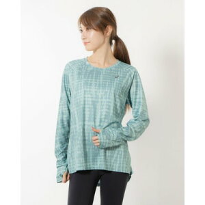 AVbNX ASICS fB[X /jO TVc WOMEN ALL OVER PRINT LONG SLEEVE TOP 2012D087 iCgZhj