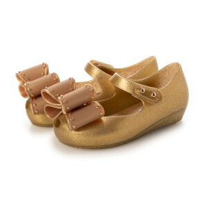 bT melissa MINI MELISSA ULTRAGIRL CLASSIC BOW BB iPEARLY BEIGEj