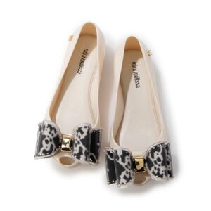 メリッサ melissa MINI MELISSA ULTRAGIRL CLASSIC BOW INF (BEIGE/BLACK)