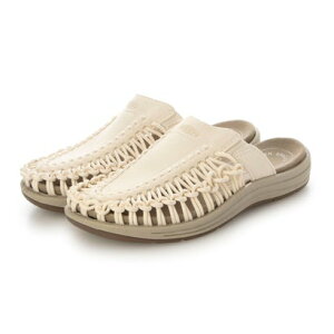 L[ KEEN WOMEN UNEEK II SLIDE iBIRCH / PLAZA TAUPEj