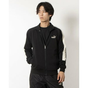 �v�[�} PUMA �����Y �X�E�F�b�g�t���W�b�v CORE HERITAGE MX �g���b�N�W���P�b�g_ 683584 �i�v�[�} �u���b�N�j