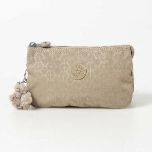�L�v�����O Kipling CREATIVITY L �|�[�` �iSign Beige Emb�j