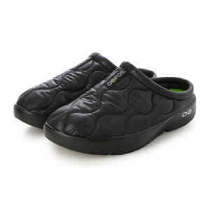 E[tHX OOFOS Men's OOcOOzie Thermo Mule (Y E[N[W[ T[~[) Jo[T_ Xbp Ռz Ki iBlack/Blackj