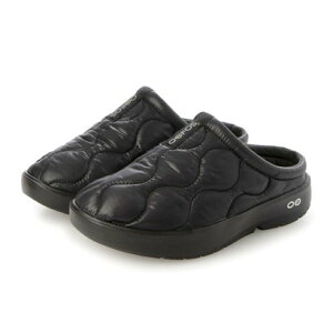 E[tHX OOFOS Women's OOcOOzie Thermo Mule (E[} E[N[W[ T[~[) Jo[T_ Xbp Ռz Ki iBlack/Blackj