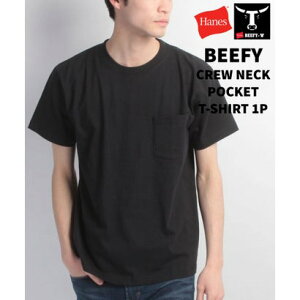�W�[���Y���C�g JEANS MATE �yHANES�zBEEFY-T �|�P�b�gT�V���c �i�u���b�N�j�w�C���Y �r�[�t�B�[ ���j�Z�b�N�X ���n ���� �N���[�l�b�N �|�P�b�g�t�� �p�b�NT ��� ���� �� 100�� �R�b�g��