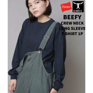 �W�[���Y���C�g JEANS MATE �yHANES�zBEFFY �r�[�t�B�[ H5186 �����O �X���[�u T�V���c �R�b�g��100% �w�r�[�E�F�C�g �^�t�Ō^���ꂵ�ɂ��� �i�l�C�r�[�j