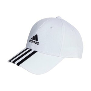アディダス adidas adidas アディダス BBL 3ST コットンキャップ 帽子 DKH29 II3509 (WHT/BLK)