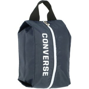 コンバース CONVERSE CONVERSE コンバース シューズケースSサイズ バスケ バスケット 靴入れ シューズ入れ (ネイビー/ホワイト)