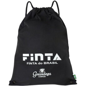フィンタ FINTA FINTA フィンタ サッカー ランドリーバッグ 大 FT3505 （ブラック）