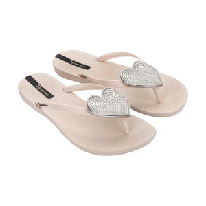 �C�p�l�} Ipanema Ipanema �C�p�l�} WOMENS THONG SANDALS MAXI FASHION II �x�[�W���^�V���o�[ SP82120 �i�x�[�W��/�V���o�[�j