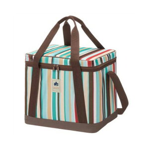 ロゴス LOGOS ロゴス LOGOS アウトドア LOGOS デザインクーラー25 ブルーストライプ クーラーバッグ (ブルーストライプ)