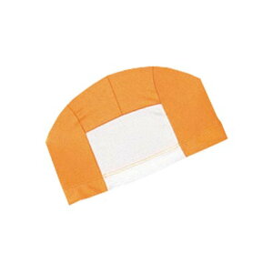 フットマーク FOOTMARK FOOTMARK フットマーク スイミング ネームツーウェイ メンズ レディース スイムキャッ【返品不可商品】 (オレンジ)