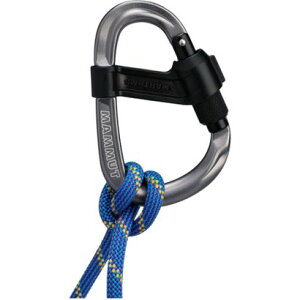 }[g MAMMUT MAMMUT }[g AEghA SMART HMS 2D0 SCREWGATE 204002550 1502 iGREYj