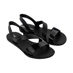 �C�p�l�} Ipanema Ipanema �C�p�l�} �T���_�� VIBE SANDAL �u���b�N�^�O���b�^�[�u���b�N SP82429321 33 �i�u���b�N/�O���b�^�[�j