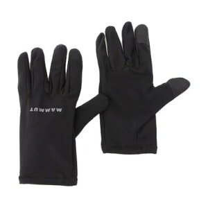 }[g MAMMUT MAMMUT }[g AEghA Xgb`O[u Stretch Glove Y  oR n iBLACKj