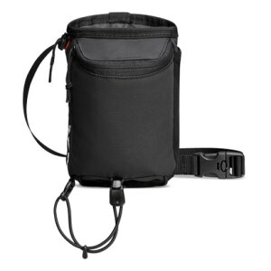 �}���[�g MAMMUT MAMMUT �}���[�g �A�E�g�h�A Alpine Chalk Bag �`���[�N�o�b�O �N���C�~���O �|�[�` 2 �iBLACK�j