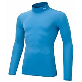 プーマ PUMA PUMA プーマ サッカー コンプレッション ジュニア モックネック LS インナーウェア 65【返品不可商品】 （12SAXE-WHITE）