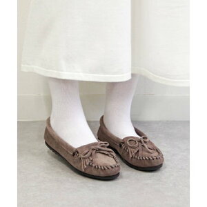 ミネトンカ MINNETONKA モカシンシューズ kilty-401t-gy(GREY)