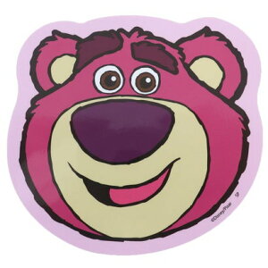 シネマコレクション cinemacollection トイストーリー ビッグシール アウトドアステッカー ロッツォ フェイス ディズニー スモールプラネット プレゼント 男の子 女の子 ギ (メーカー指定色)