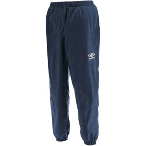 アンブロ umbro UMBRO アンブロ サッカー TMウインドアップピステパンツ メンズ 裏起毛 ロングパンツ (ネイビー)