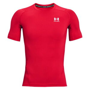 アンダーアーマー UNDER ARMOUR UNDER ARMOUR アンダーアーマー UAヒートギアアーマー コンプレッション ショートス【返品不可商品】 (RED/WHITE)