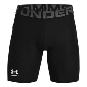 アンダーアーマー UNDER ARMOUR UNDER ARMOUR アンダーアーマー UAヒートギアアーマー ショーツ メンズ ショートタイ (BLACK/WHITE)