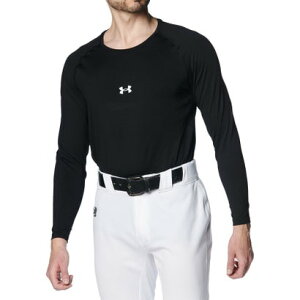 アンダーアーマー UNDER ARMOUR UNDER ARMOUR アンダーアーマー 野球 ヒートギア コンフォート フィッティド ロング【返品不可商品】 (BLK)