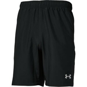 A_[A[}[ UNDER ARMOUR UNDER ARMOUR A_[A[}[ `[ E[uV[c TEAM WOVEN SHORTS Y iBLKj