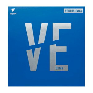 ヴィクタス VICTAS VICTAS ヴィクタス 卓球 ヴェンタス エキストラ VENTUS Extra ラバー 裏ソフト 裏ソフ (レッド)