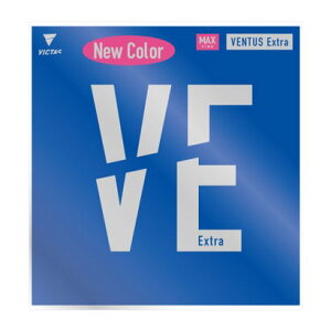 ヴィクタス VICTAS VICTAS ヴィクタス 卓球 ヴェンタス エキストラ VENTUS Extra ラバー 裏ソフト 裏ソフ (ピンク)