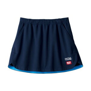 ���B�N�^�X VICTAS VICTAS ���B�N�^�X �싅 �C���T�C�h �w���J���[ �X�J�[�g INSIDE HEM COLOR SK �Q�[�� �iNV�j