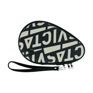 ���B�N�^�X VICTAS VICTAS ���B�N�^�X �싅 �v�����e�b�h���E���h���P�b�g�P�[�X PRINTED ROUND RACKET C �iBK�j
