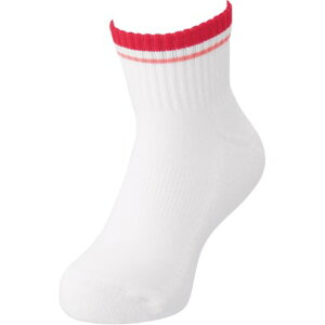 ヨネックス YONEX Yonex ヨネックス テニス ジュニアアンクルソックス キッズ 子供 靴下 くつ下 抗菌 防【返品不可商品】 (サンセットレッド)