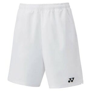 ヨネックス YONEX Yonex ヨネックス テニス ハーフパンツ 15160 011 (ホワイト)