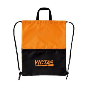 ���B�N�^�X VICTAS VICTAS ���B�N�^�X �싅 �v���C ���S �W�� �T�b�N PLAY LOGO GYM SACK �싅 �o�b�O �� �i�I�����W�j
