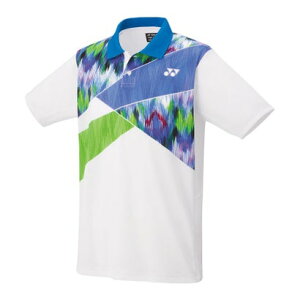 ヨネックス YONEX Yonex ヨネックス テニス ユニゲームシャツ 10542 011 (ホワイト)