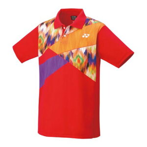 ヨネックス YONEX Yonex ヨネックス テニス ユニゲームシャツ 10542 496 (サンセットレッド)