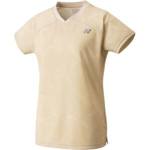 ヨネックス YONEX Yonex ヨネックス テニス ゲームシャツ 20732 452 (グレイッシュBGE)