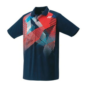 ヨネックス YONEX Yonex ヨネックス テニス ゲームシャツ 10530 019 (ネイビーブルー)